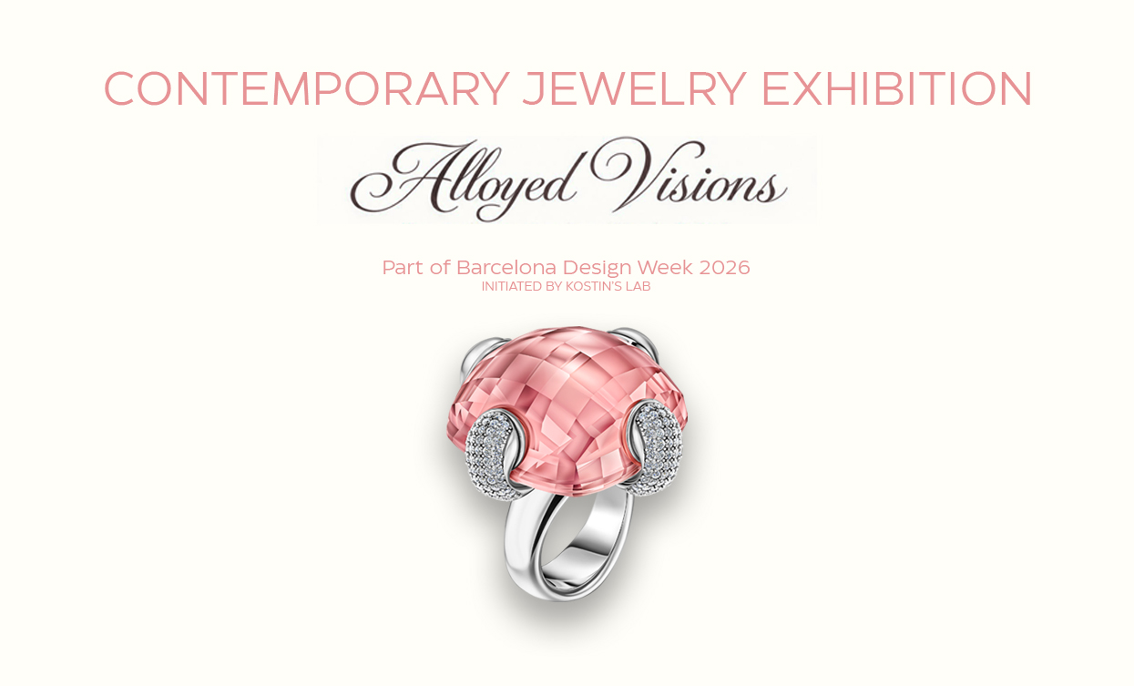 ALLOYED VISIONS: инновационные сплавы как язык современного ювелирного искусства