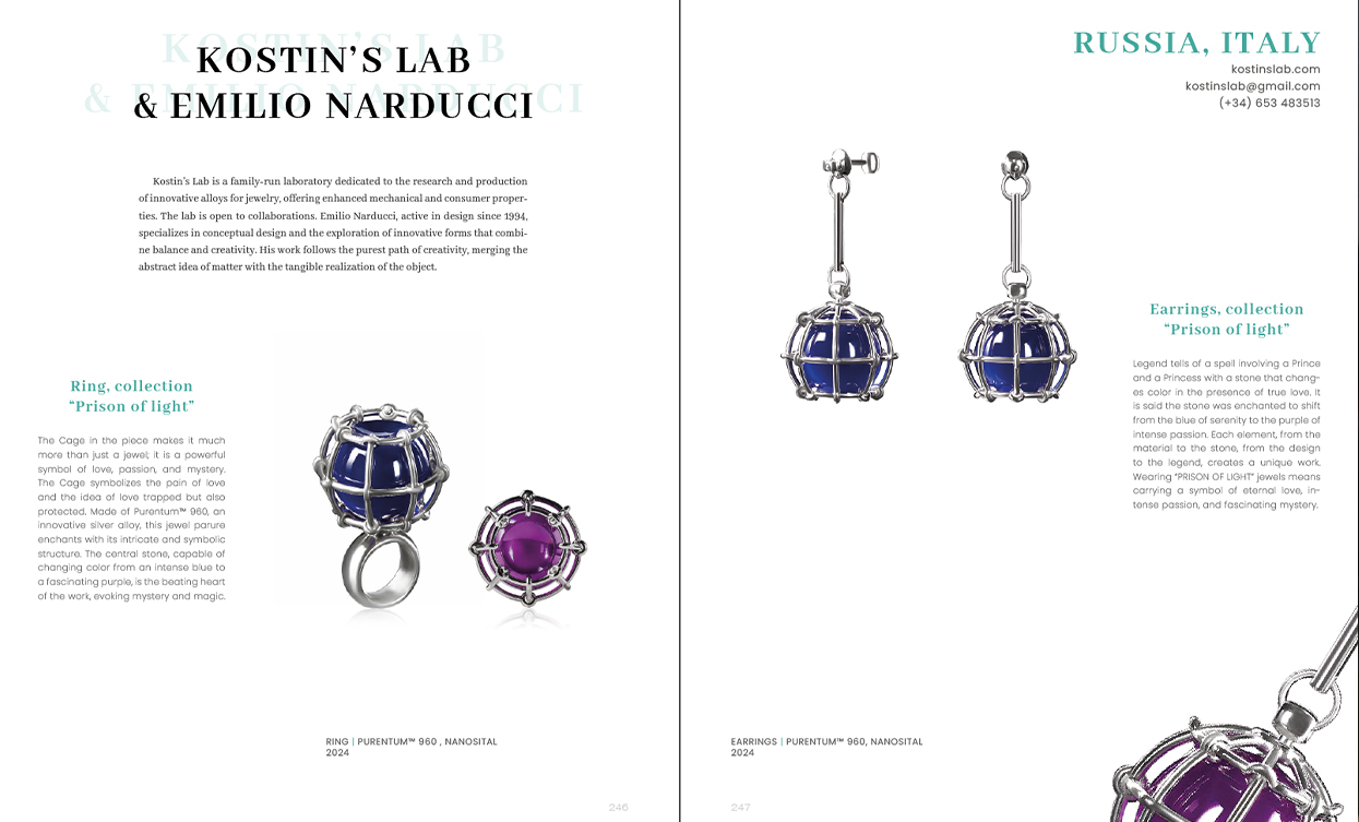 Artistar Jewels 2024: Освещая инновации в современном ювелирном искусстве